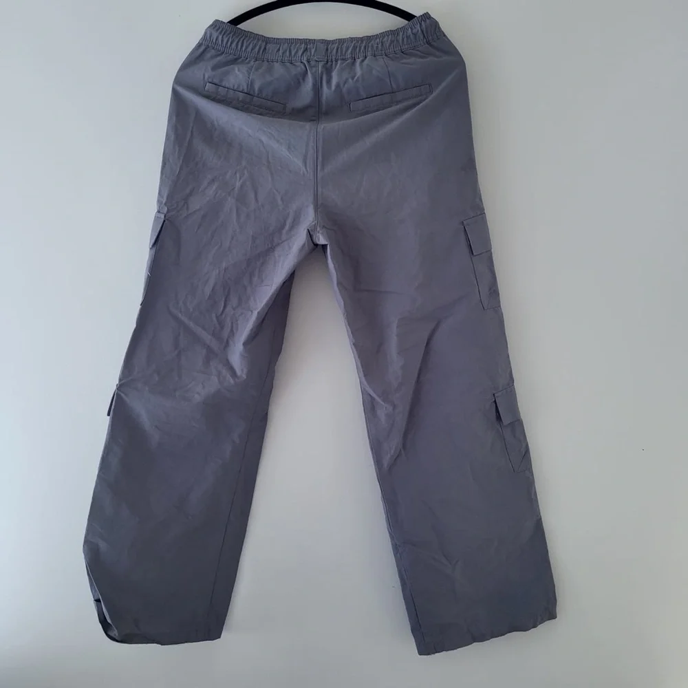 PacSun Kids Silver Baggy Cargo Pants Sz 16 Kids Youth